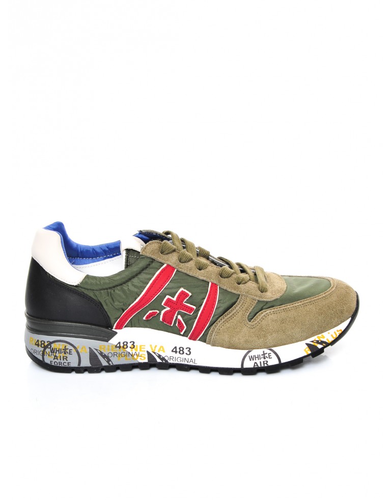 Scarpa Uomo Premiata 1458 VERDE