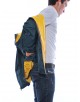 Jacques plus double rever Uomo K way F55 VERDE/GIA