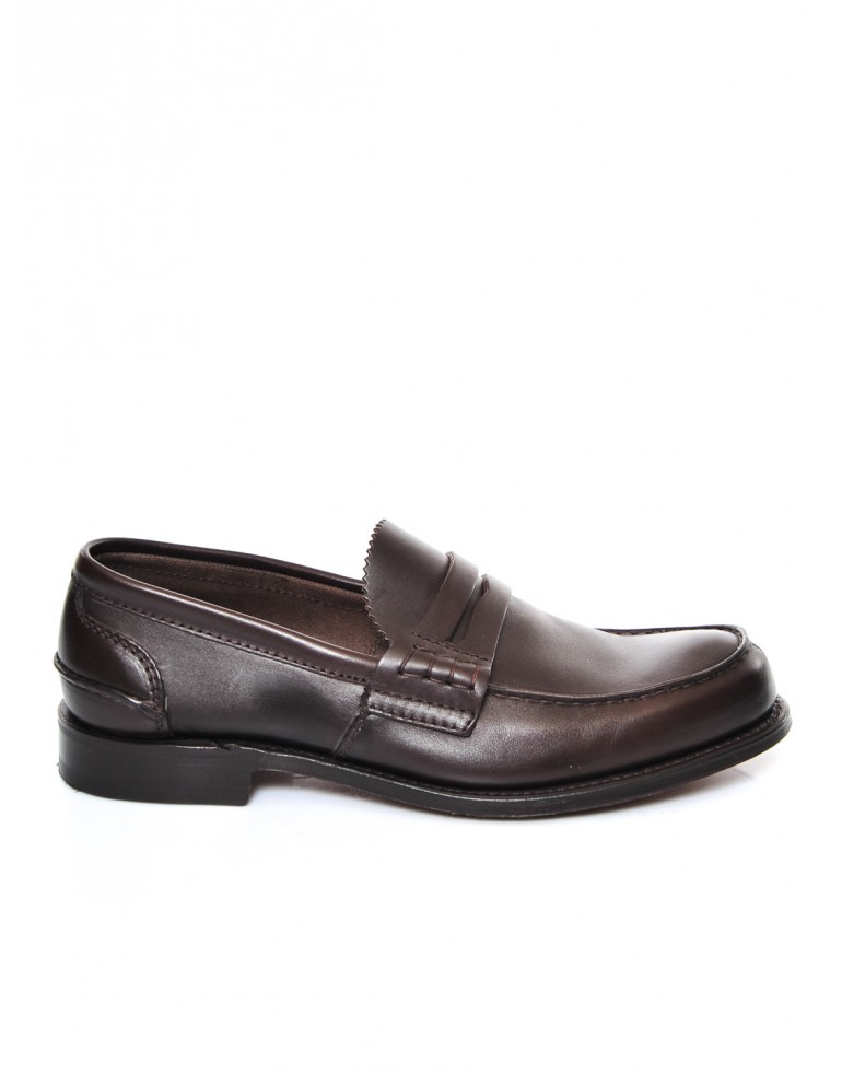 Scarpa pembrey Uomo Church's BROWN