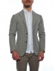 Giacca piedpool vichy Uomo Boglioli 0103BC/NERO
