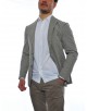 Giacca piedpool vichy Uomo Boglioli 0103BC/NERO