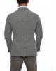 Giacca piedpool vichy Uomo Boglioli 0103BC/NERO