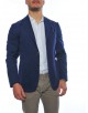 Cintura regimental Uomo Anderson's BLU/CELESTE