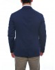 Cintura regimental Uomo Anderson's BLU/CELESTE