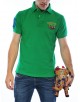 Polo mandria colore Uomo Polo ralph lauren AFRICAN GREEN