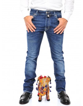 Jeans medio Uomo Jacob cohen 003.3885CUC.BIANCA