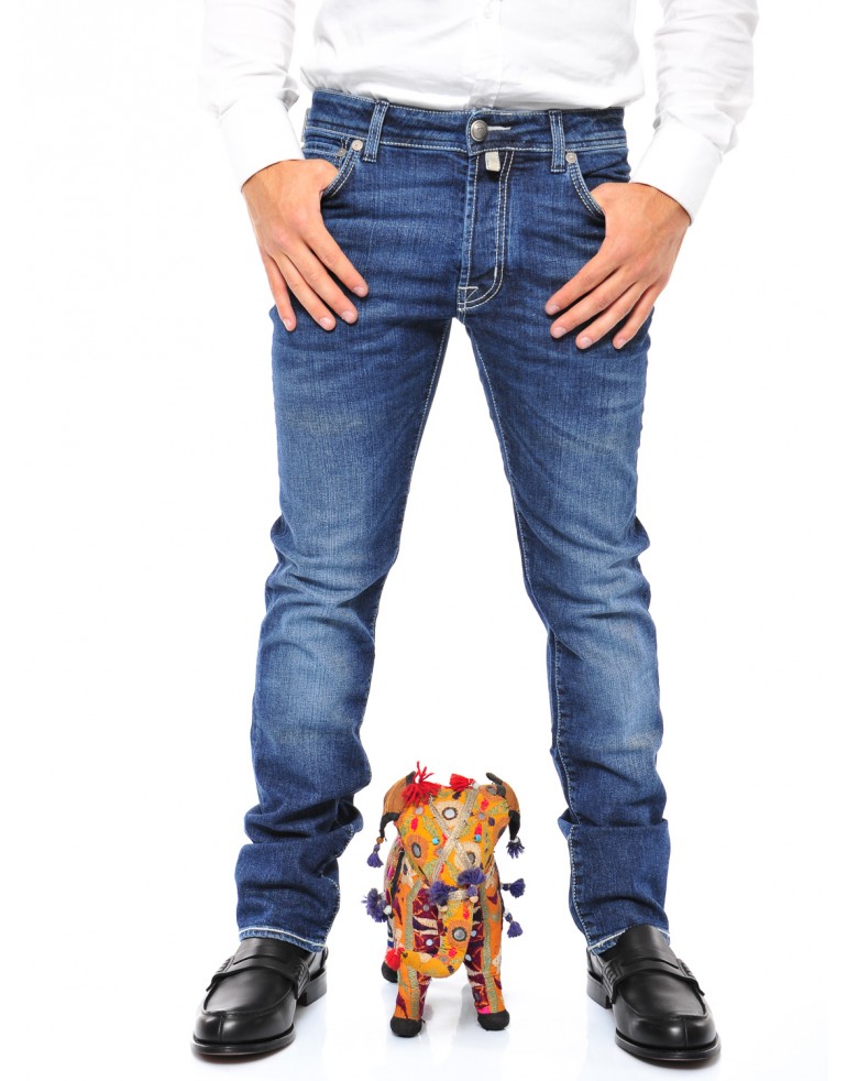 Jeans medio Uomo Jacob cohen 003.3885CUC.BIANCA