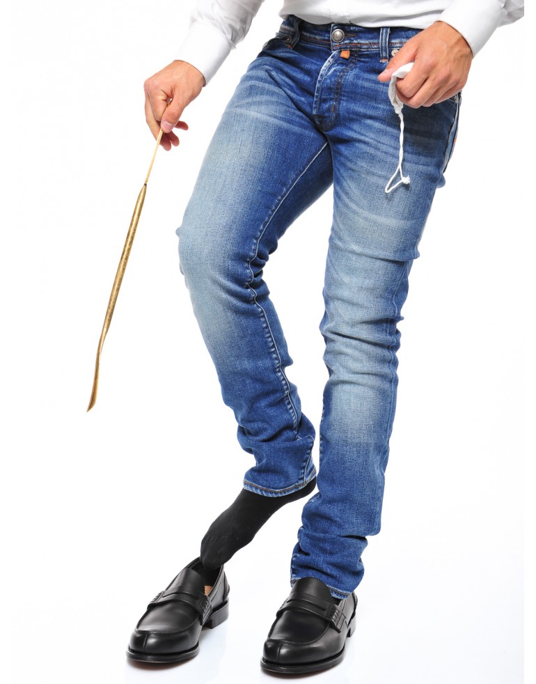 Jeans chiaro Uomo Jacob cohen 004.3887ETICMIELE