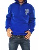 Felpa cap mezza zip Uomo Polo ralph lauren SAPPHIRE