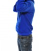 Felpa cap mezza zip Uomo Polo ralph lauren SAPPHIRE