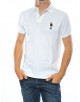 Polo custom fit Uomo Polo ralph lauren WHITE