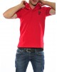 Polo custom fit Uomo Polo ralph lauren RL 2000 RED