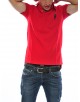 Polo custom fit Uomo Polo ralph lauren RL 2000 RED