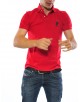 Polo custom fit Uomo Polo ralph lauren RL 2000 RED