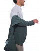 Giacca micro piedpool Uomo Lbm VERDE