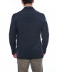 Giacca microquadro Uomo Boglioli 004 BLU
