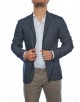 Giacca degas pois fondo Uomo The gigi 2BLU