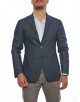 Giacca degas pois fondo Uomo The gigi 2BLU