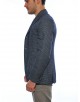 Giacca degas pois fondo Uomo The gigi 2BLU