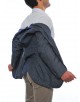 Giacca degas pois fondo Uomo The gigi 2BLU