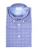 Camicia quadretto Uomo Hartford 03 BLU