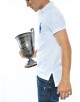 Polo custom big pony Uomo Polo ralph lauren WHITE/ACTIVE