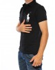 Polo custom big pony Uomo Polo ralph lauren POLO BLACK/WHITE