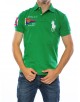 Polo bandiera yacht Uomo Polo ralph lauren GREEN GRASS