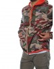 Jacques plus camo Uomo K way 907 ORANGE