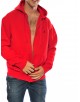 Felpa full zip cappuccio Uomo Polo ralph lauren RL 2000 RED