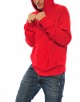 Felpa full zip cappuccio Uomo Polo ralph lauren RL 2000 RED
