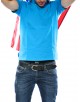 Polo custom cavallo piccolo Uomo Polo ralph lauren MAUI BLUE