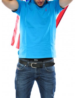 Polo custom cavallo piccolo Uomo Polo ralph lauren MAUI BLUE