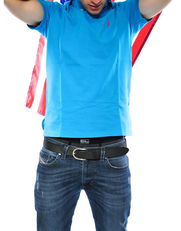 Polo custom cavallo piccolo Uomo Polo ralph lauren MAUI BLUE