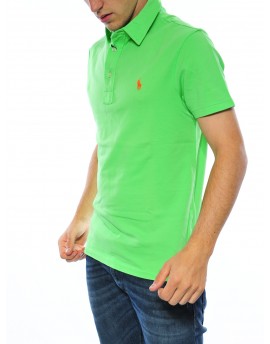Polo micro piquet Uomo Polo ralph lauren ALFAALFA