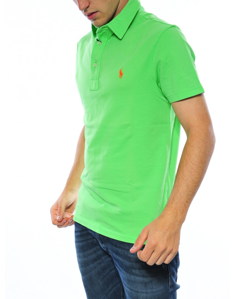 Polo micro piquet Uomo Polo ralph lauren ALFAALFA