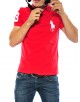 Polo custom big ppony Uomo Polo ralph lauren BISTROT RED