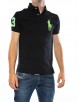 Polo custom big ppony Uomo Polo ralph lauren POLO BLACK