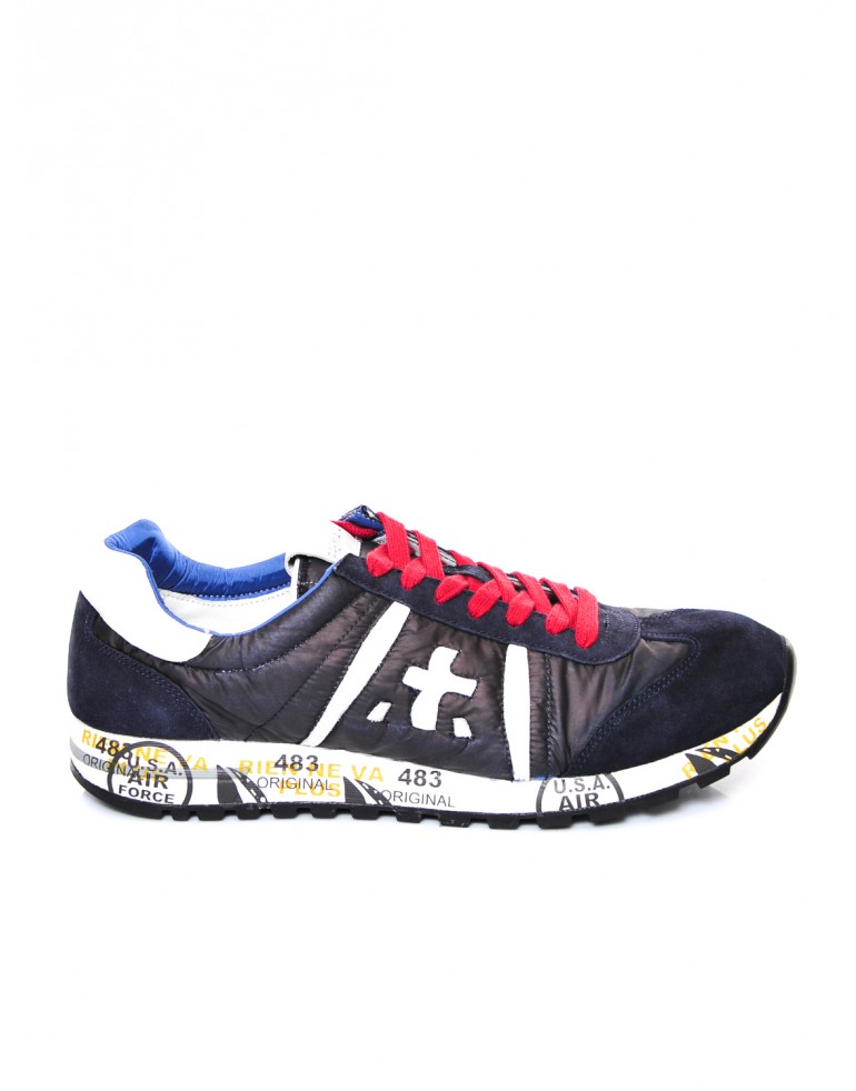 Scarpa Uomo Premiata 1014 BLU