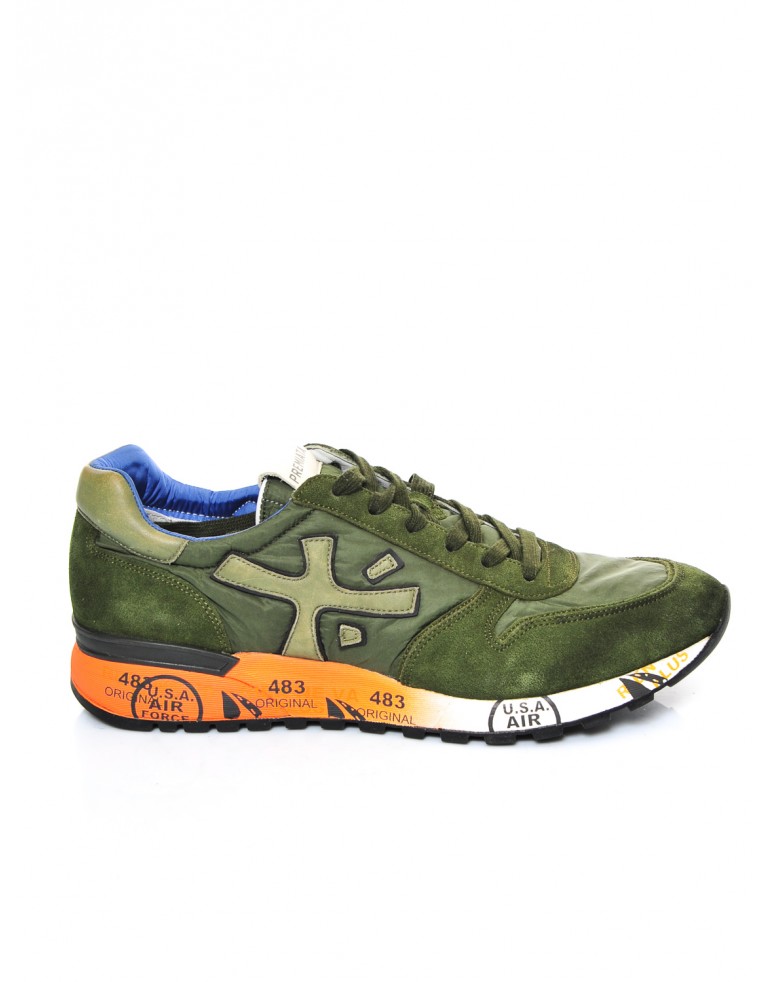Scarpa Uomo Premiata 1443 MILITARE