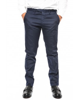 Pantalone raso Uomo Santaniello 78BLU