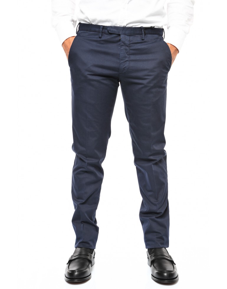 Pantalone raso Uomo Santaniello 78BLU
